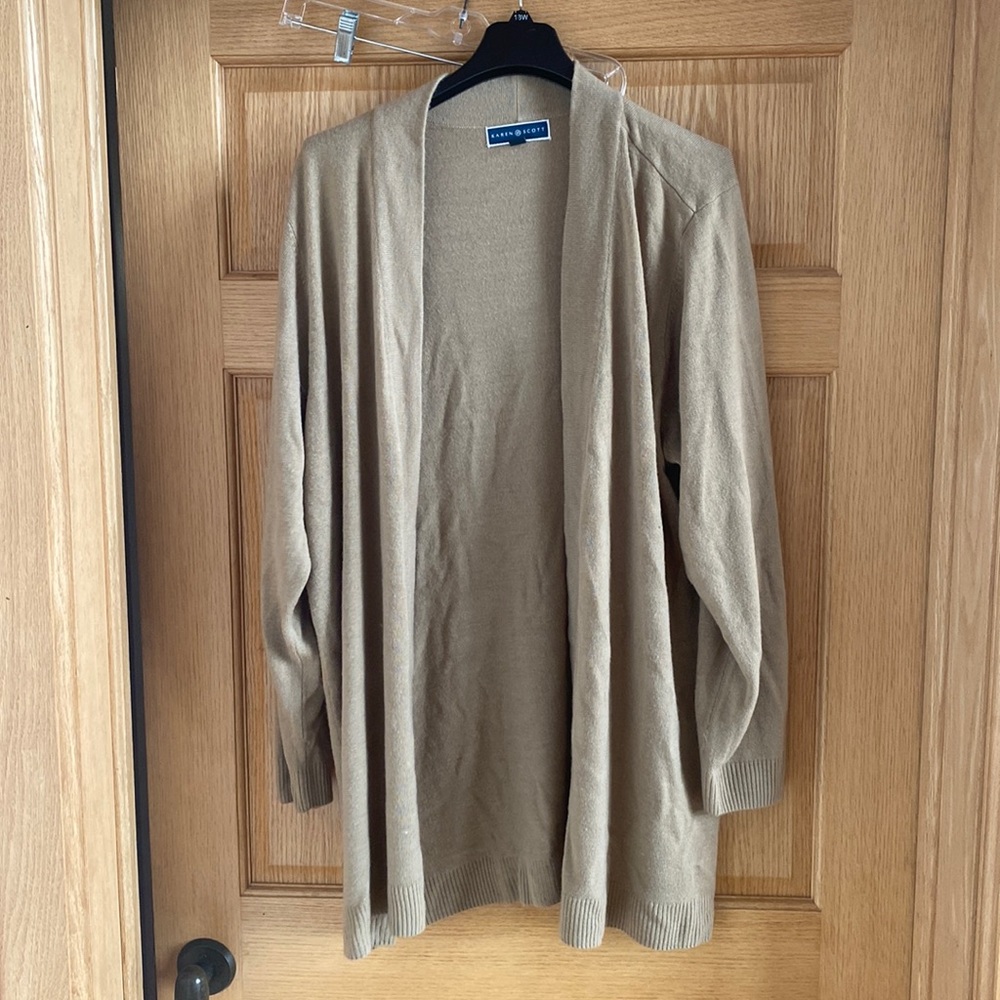 Plus size cardigan from Macys